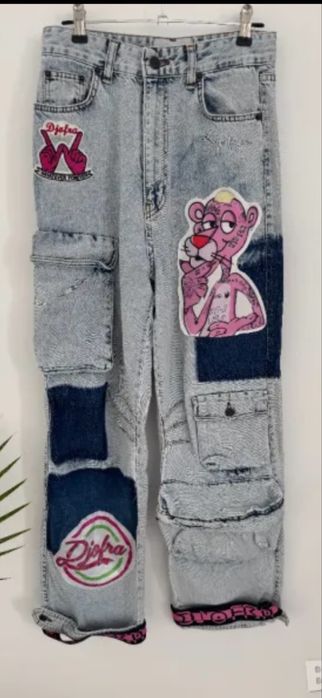 Дънки 9 чифта с -хл размер джофра и др