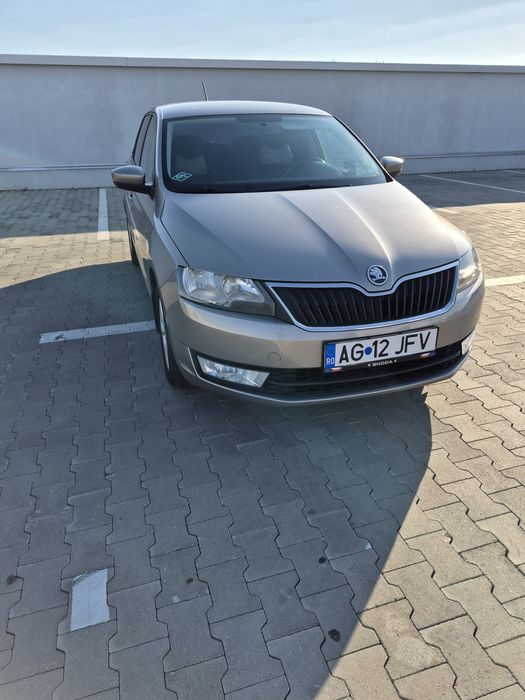 Skoda Rapid 1.2 GPL