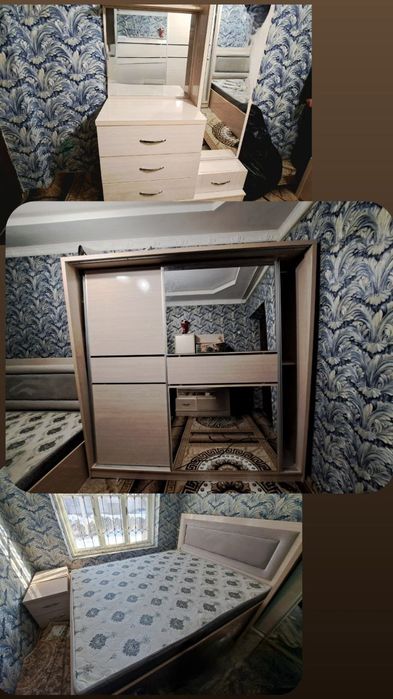 Spalni kamplekt mebel sotiladi holati b/u  lekin  yaxshi sasyatayanada