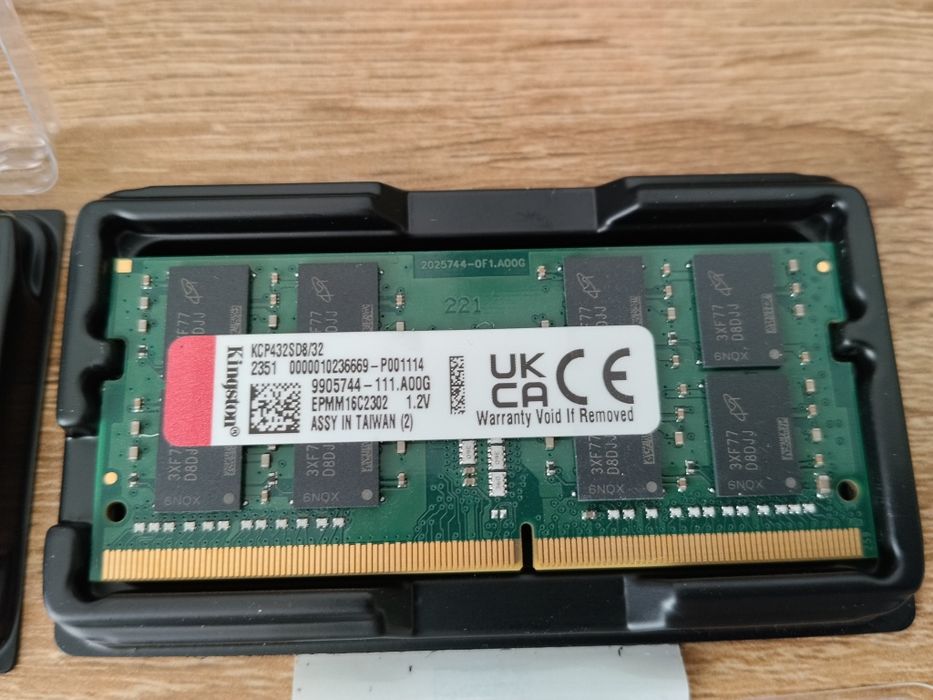 Memorie Laptop Kingston noua 64Gb DDR4 3200 64 32 Gb 32GB adata