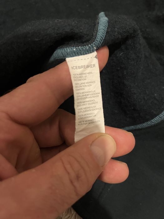 Icebreaker-мъжки суичър мерино