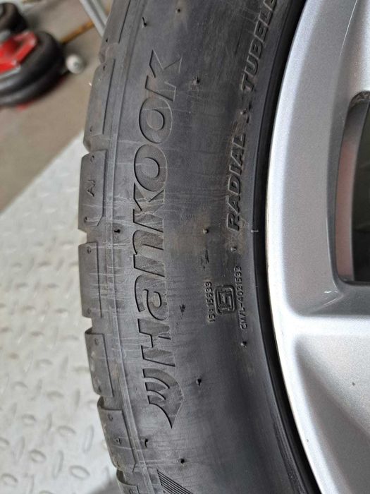 Jante + Anvelope vara 2024 Sapt 43 * 245 45 R 18 * 6.5 mm toate 4