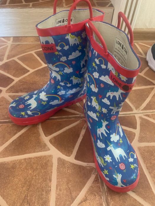 Сапоги резиновые 33 разм