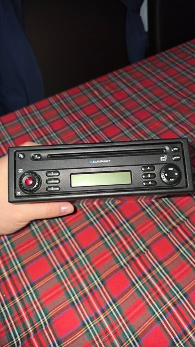 CD player auto original Dacia Logan / Renault,  Blaupunkt