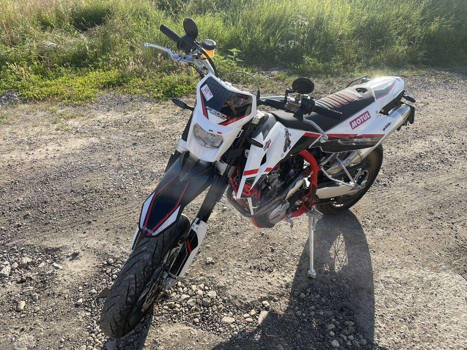 SWM SM500R supermoto A2