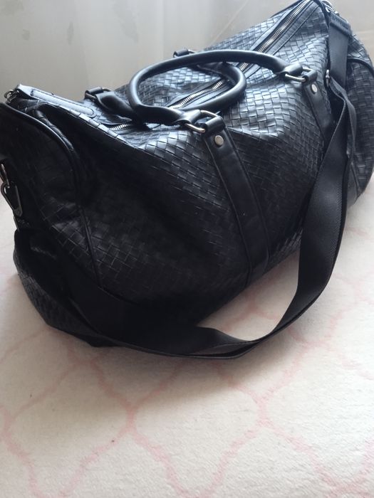 Сумка дорожная с ремнем