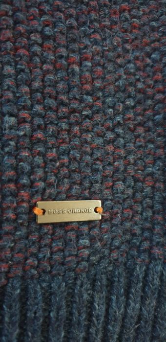 Hugo Boss Arduage Cotton Knit / XL ОРИГИНАЛ! Мъжки Памучен Пуловер!