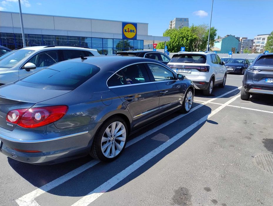 Volkswagen Passat CC – confort, eleganță și fiabilitate