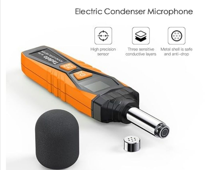 Шумомер, измервател на шум