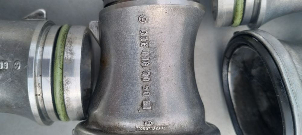 Стакан форсунки om 606