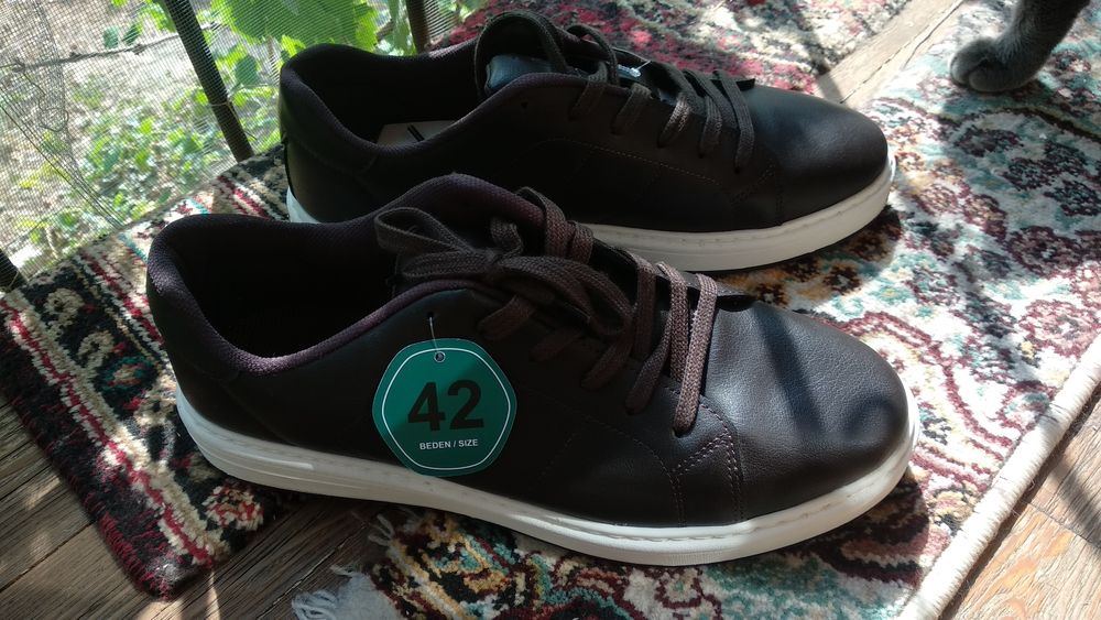 Кеды Турция, LC Waikiki 42 размер мужские, осень - весна, новые