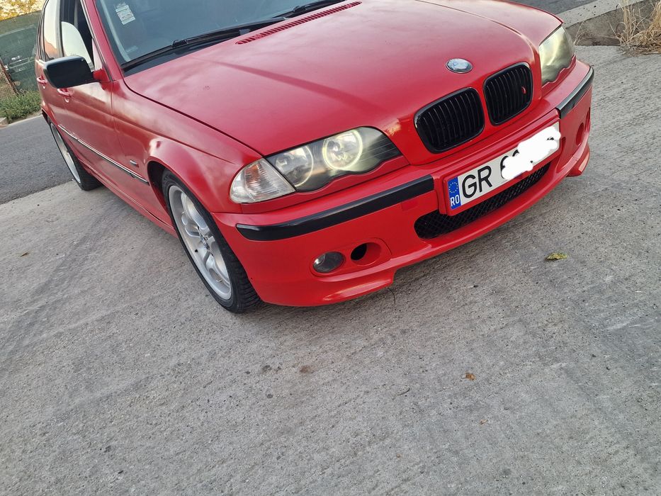 Vând Bmw E46 318i benzină [fiscal]