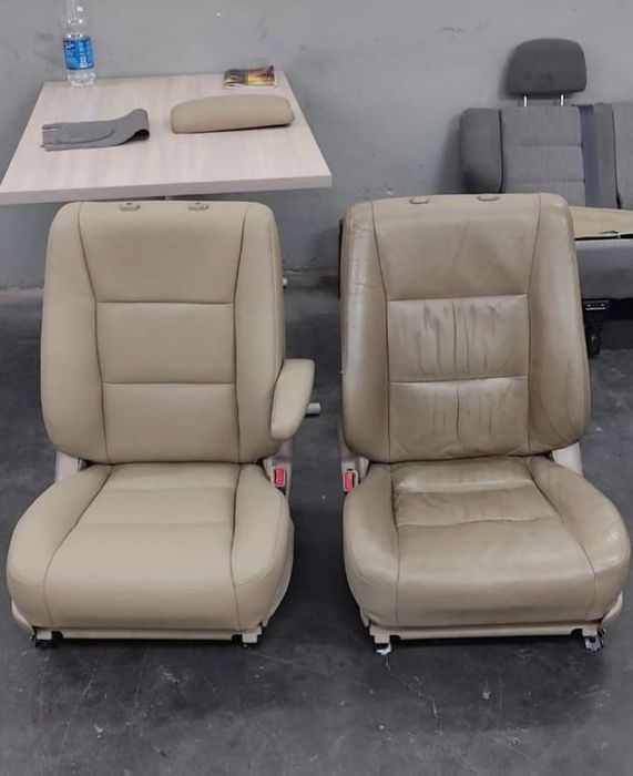 Перетяжка сиденья