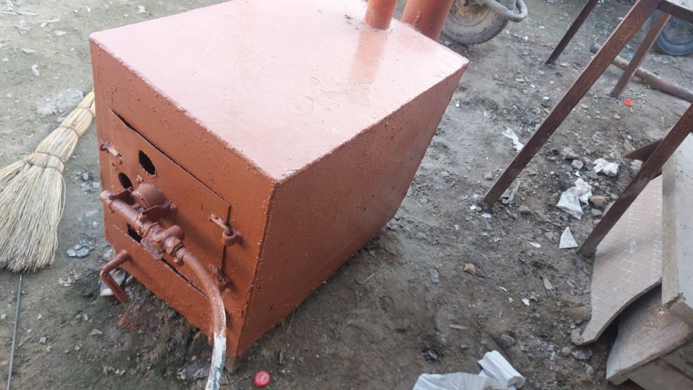 печка к зимой ..