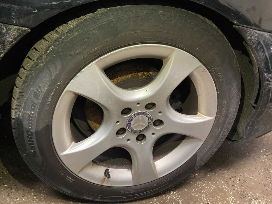 Алуминиеви джанти със зимни гуми 205 /55 r 16 MERCEDES