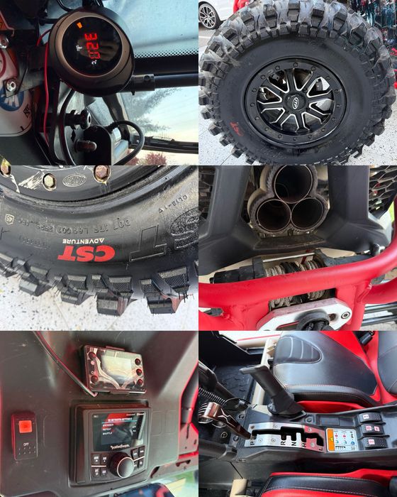 Can am Maverick XRS 200cp SmartSocks 4 locuri 2021 Schimb cu Can am Renegade