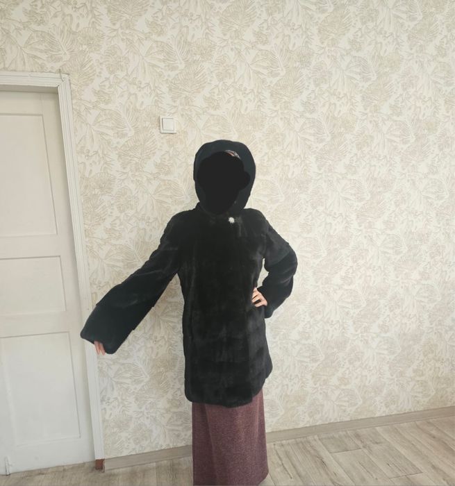Шуба норковая новая