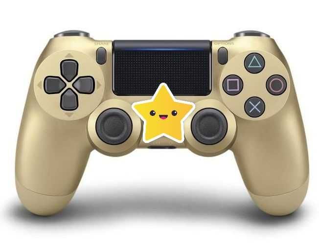 Джойстик за Playstation 4 DualShock 4 Gold v2 , нови , 24м Гаранция