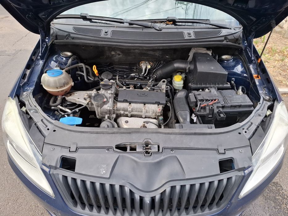 Skoda Fabia 1.2 benzina clima euro 5