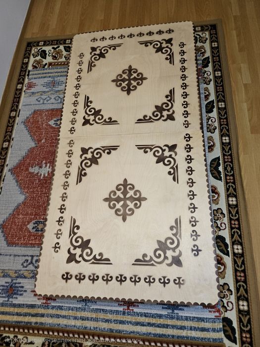 Жер үстел. Трансформер. Жиналатын үстел.