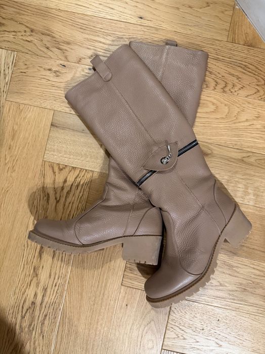 Vand cizme piele bei nr 37