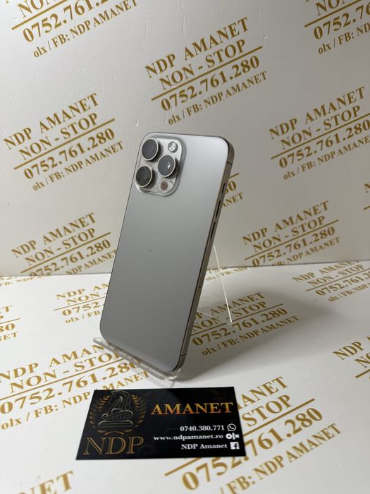 NDP Amanet Braila Iphone 15 Pro Max(48528)