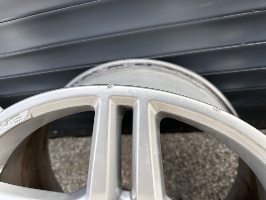 Оригинални Джанти Мерцедес Mercedes AMG 20 " 9.5j с датчици за наляган
