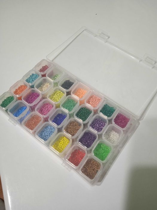 Бисер и резиночки