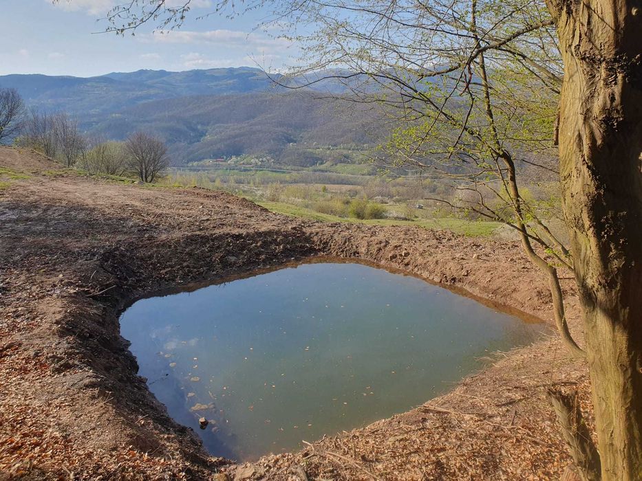 Teren, Zona Meteș