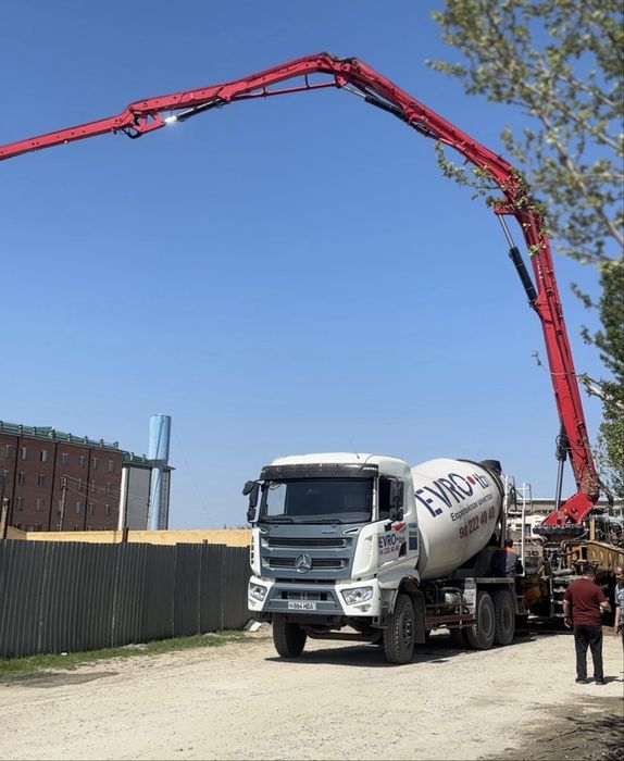 Бетон тайор Товарный бетон  Таййор бетон  Готовый бетон раствор