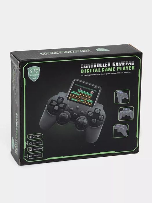 O'yin pristavkasi Jetson S10 Black Gamepad
179,000 so'm
