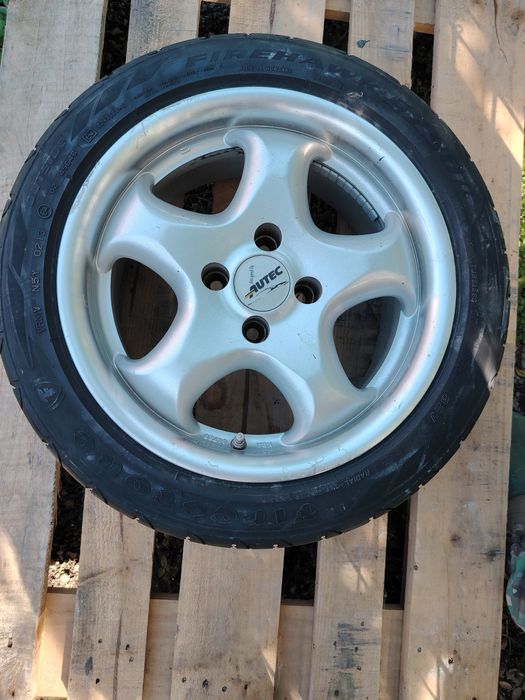De vânzare roți 4×100 r15