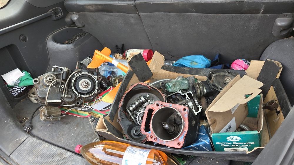 Ktm 640/620 lc4  на части