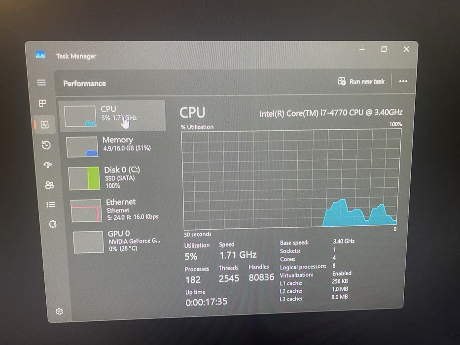 Pc folosti 4 luni  mai multe in descriere
