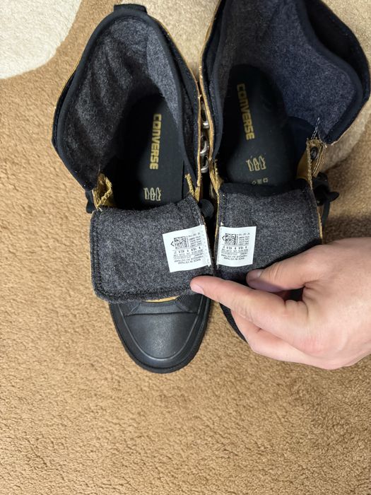 Ghete Converse piele, 42,5, waterproof, nepurtate