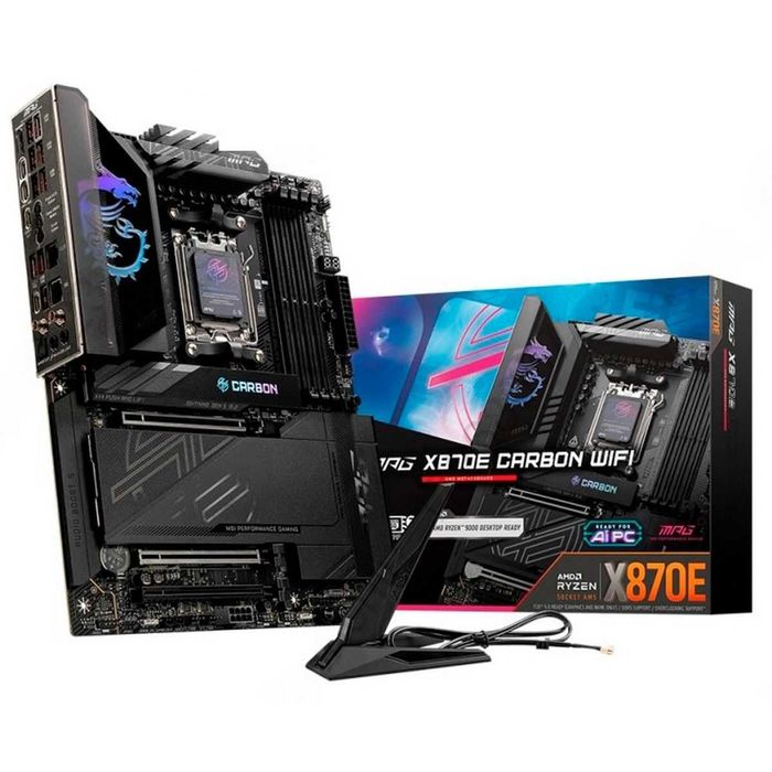 Материнская плата MSI MPG X870E CARBON WIFI
