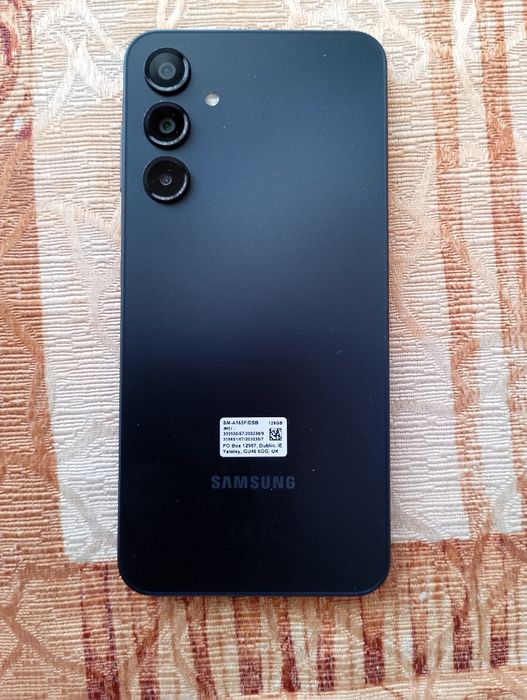 SAMSUNG GALAXY A16 - черен цвят.