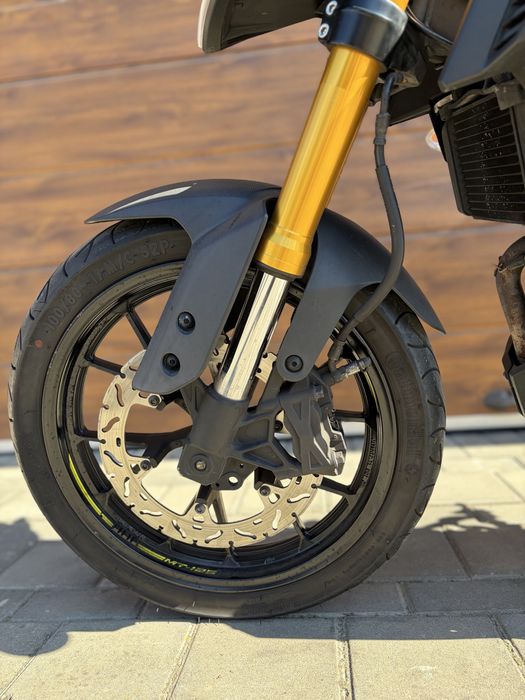 Yamaha MT  125-2017/A1 ~garantie,rate fixe~