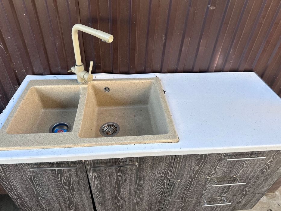 Раковина и смиститель