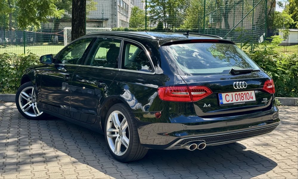 AUDI A4 Avant 2015 — imagine 3