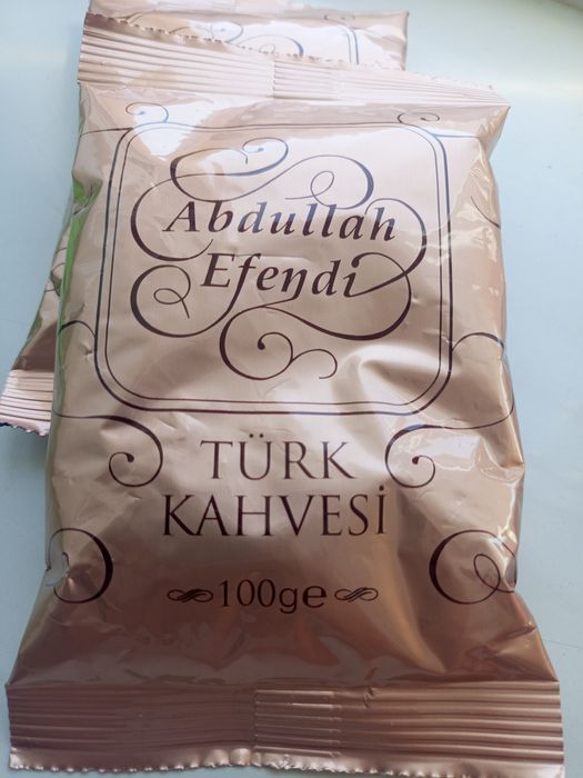 Турецкое кофе растворимый