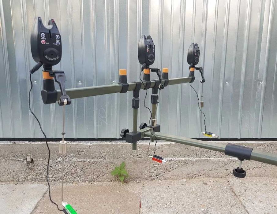 Rod pod EAST SHARK Full Echipat cu 3 Senzori TLI01 + 3 Swingeri 2025