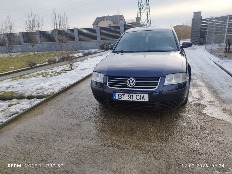 Vând passat b5.5