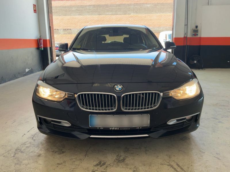 BMW 3er 316d 2014