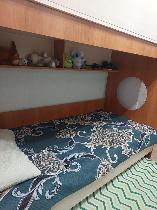 Кровать двухярусная