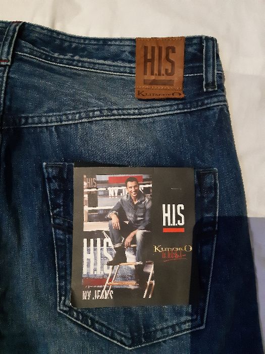 HIS KLITSCHKO нови мъжки дънки