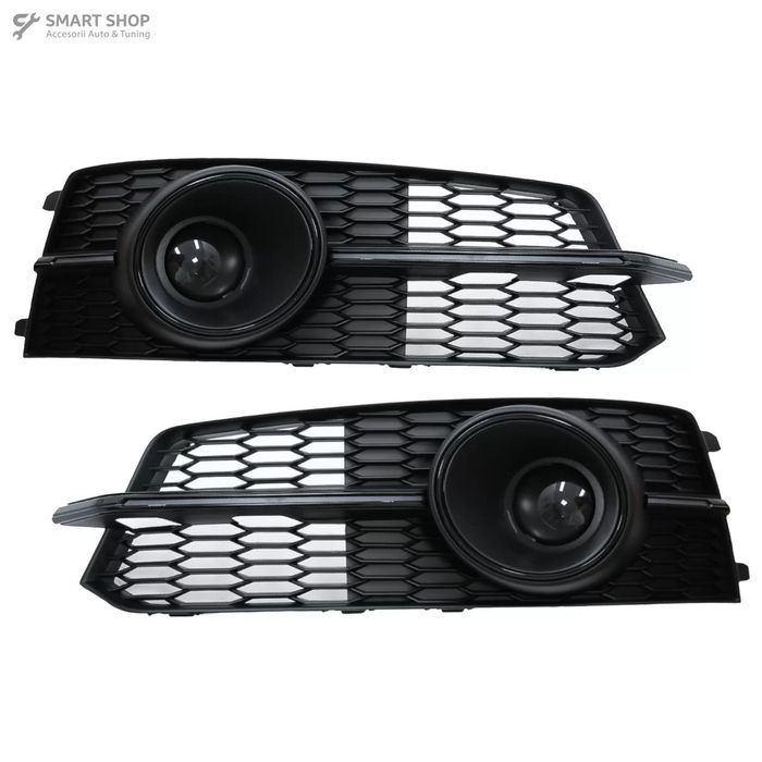Grile Laterale Audi A6 C7 4G S Line Facelift (2015-2018) Negru