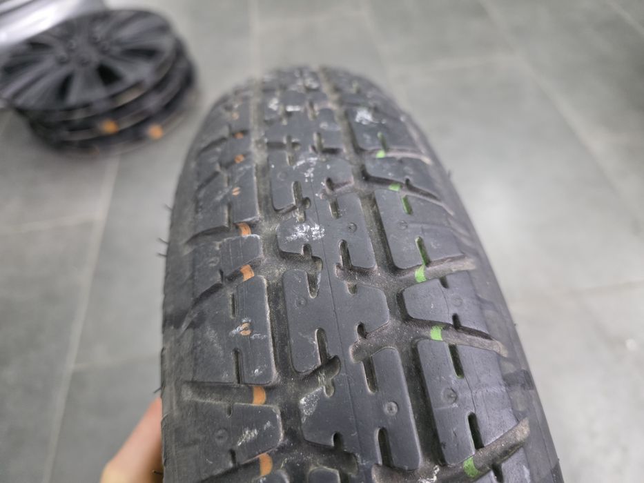 Резервна гума Патерица 14 - Honda Jazz 
Адрес - Бургас, бул. Захари