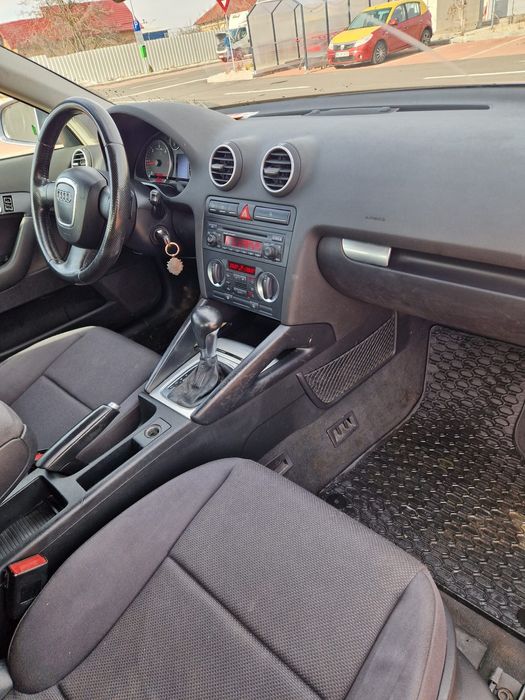 Vând Audi A3, 8P