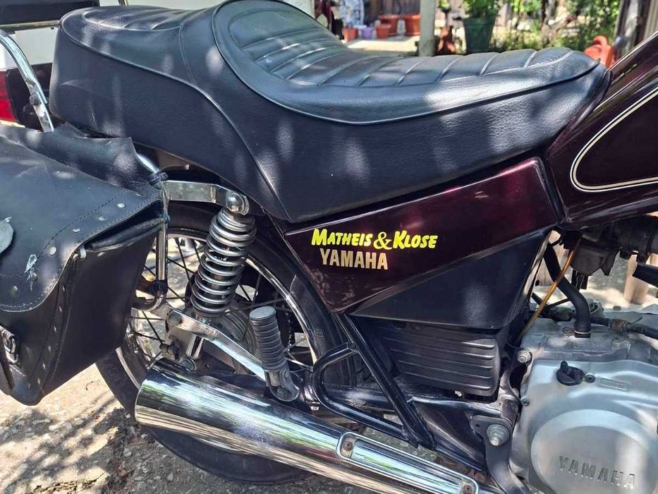 Yamaha SR125 Перфектен